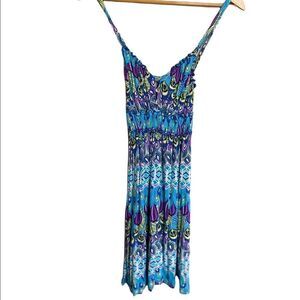 Lucy Love Multi Colored Dress XL